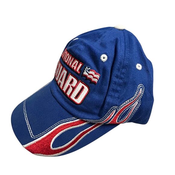 Dale Jr. 88 National Guard Hendrick Motor Sport  Nascar Flames Hat Cap - Picture 2 of 7